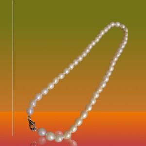 Pearl Classic White Necklace